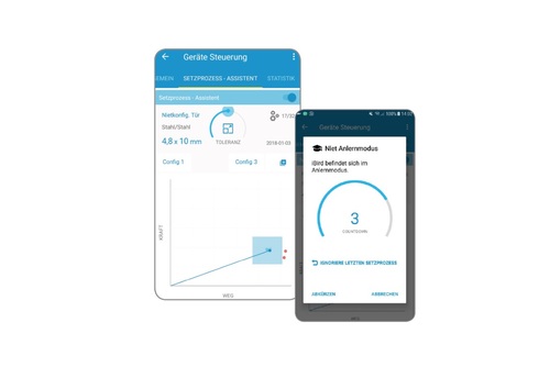 Súng rút rive bằng Pin Gesipa iBIRD PRO